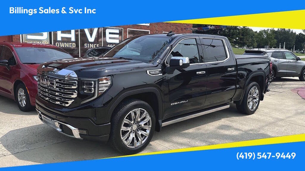 2023 GMC Sierra