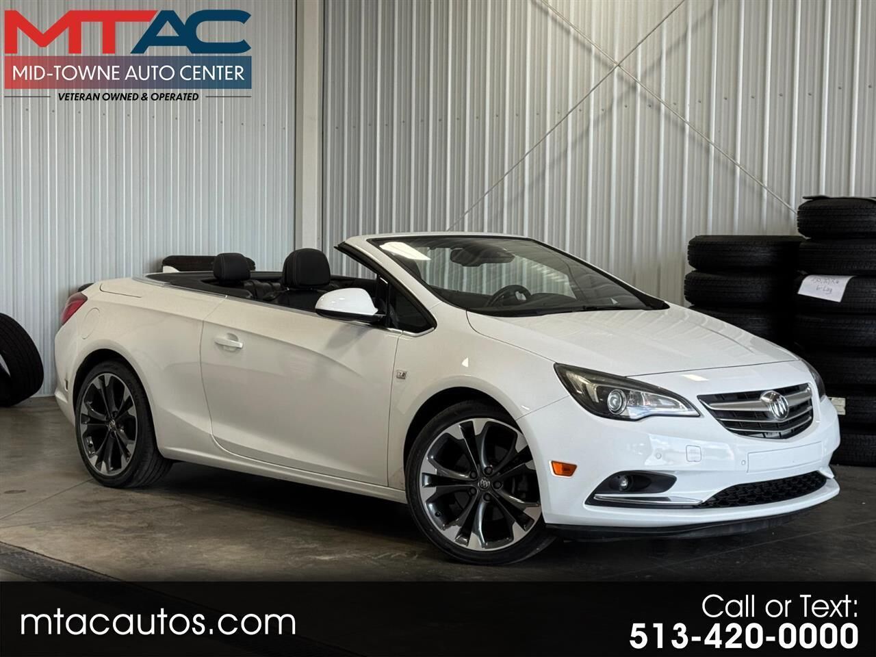 2017 BUICK Cascada