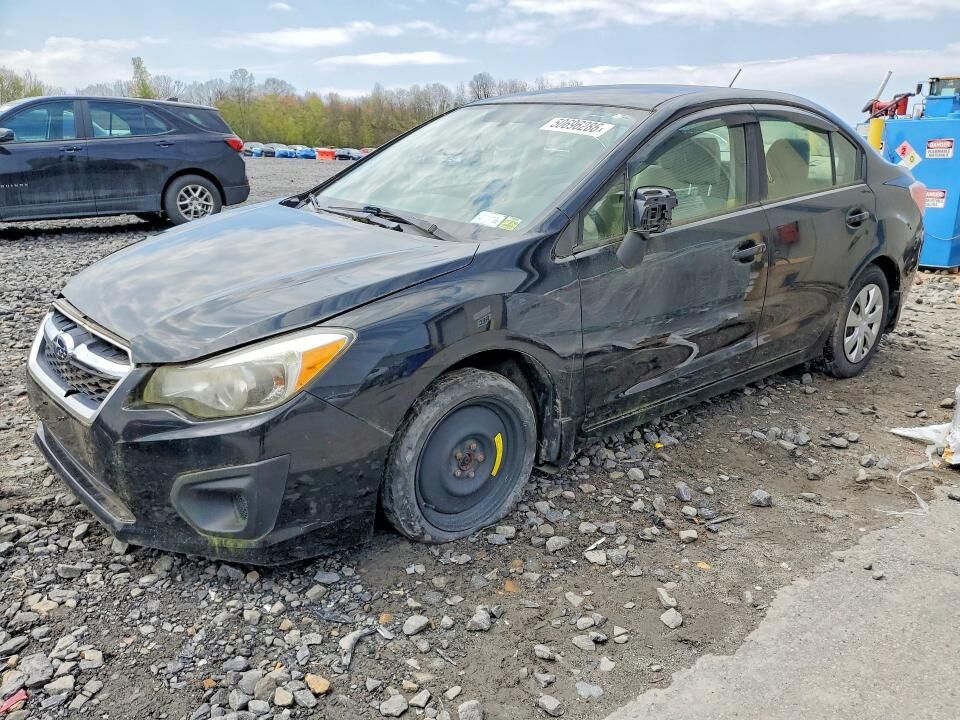 2012 SUBARU Impreza