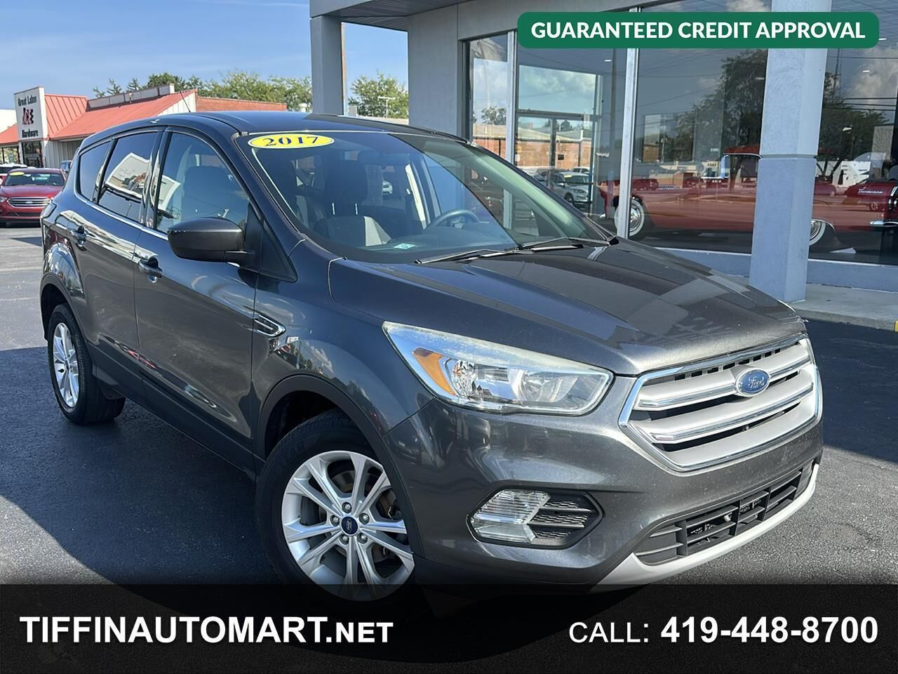 2017 FORD Escape