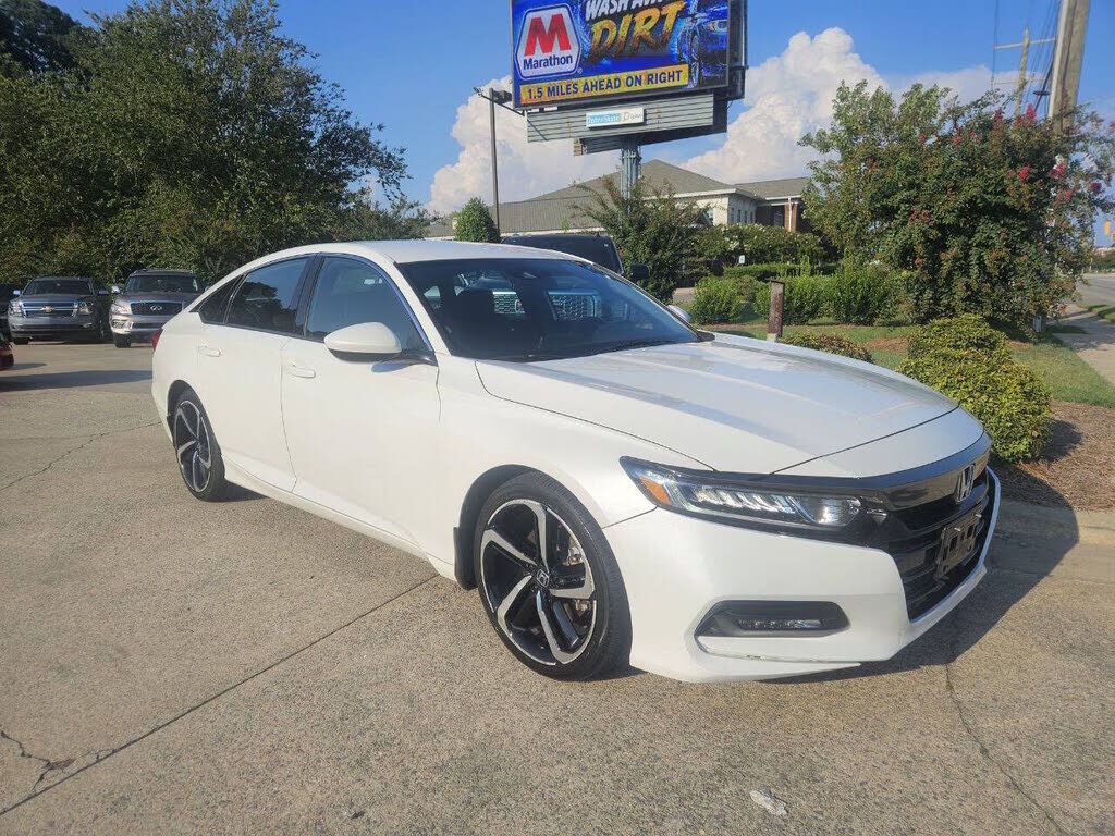 2020 HONDA Accord