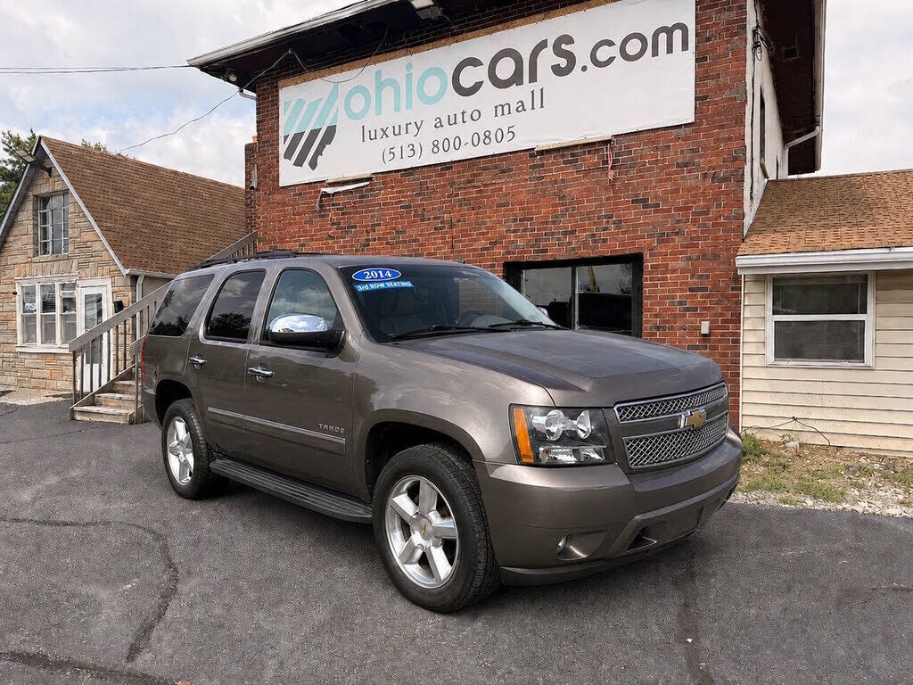 2014 CHEVROLET Tahoe