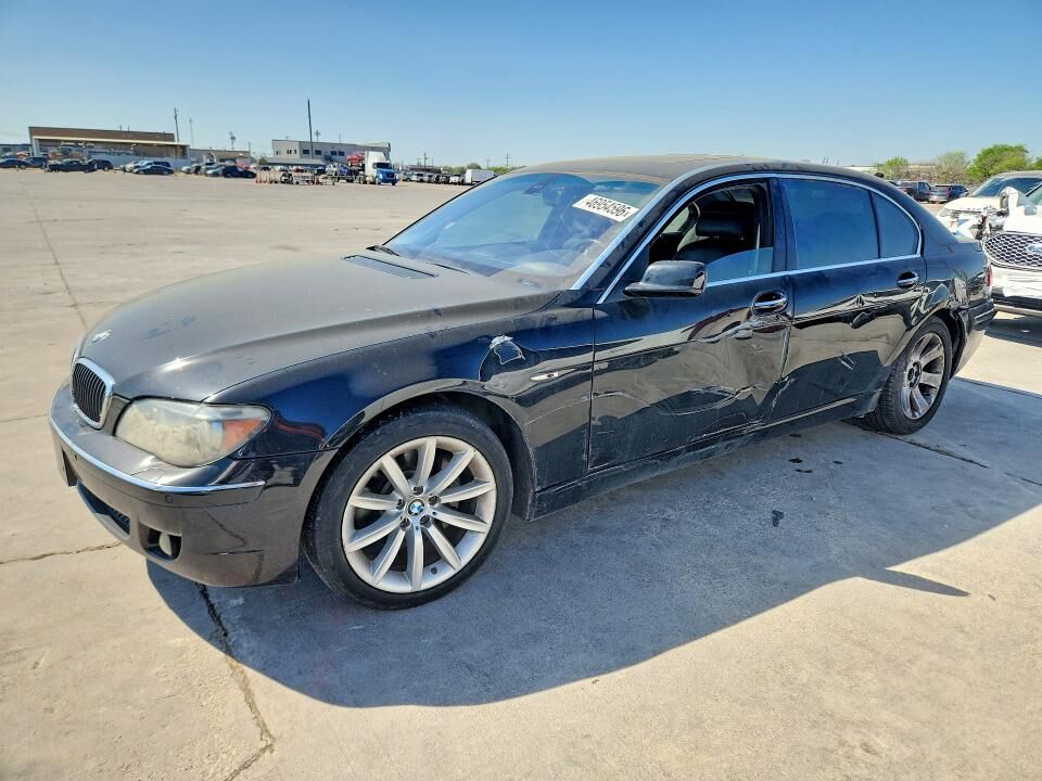 2007 BMW 7 Series