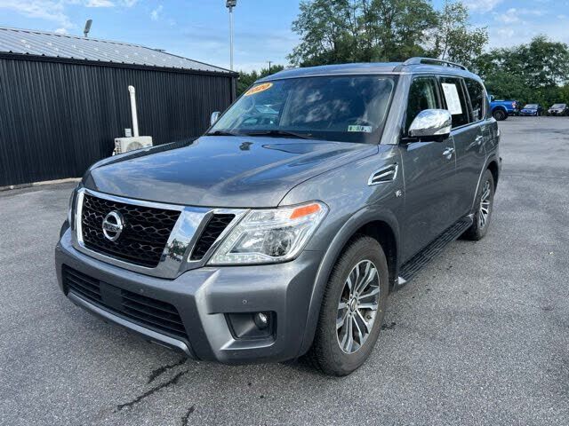 2020 NISSAN Armada