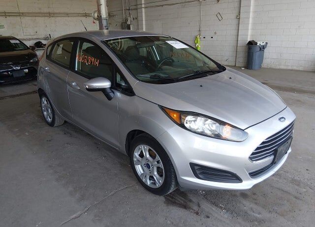 2015 FORD Fiesta