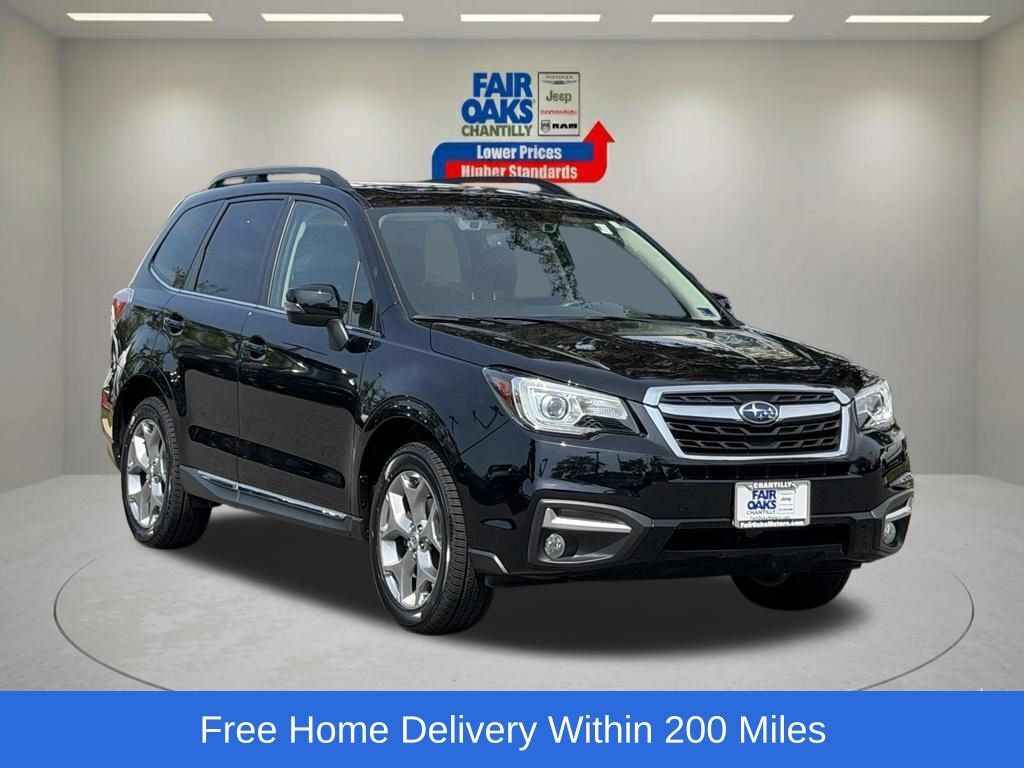 2017 SUBARU Forester