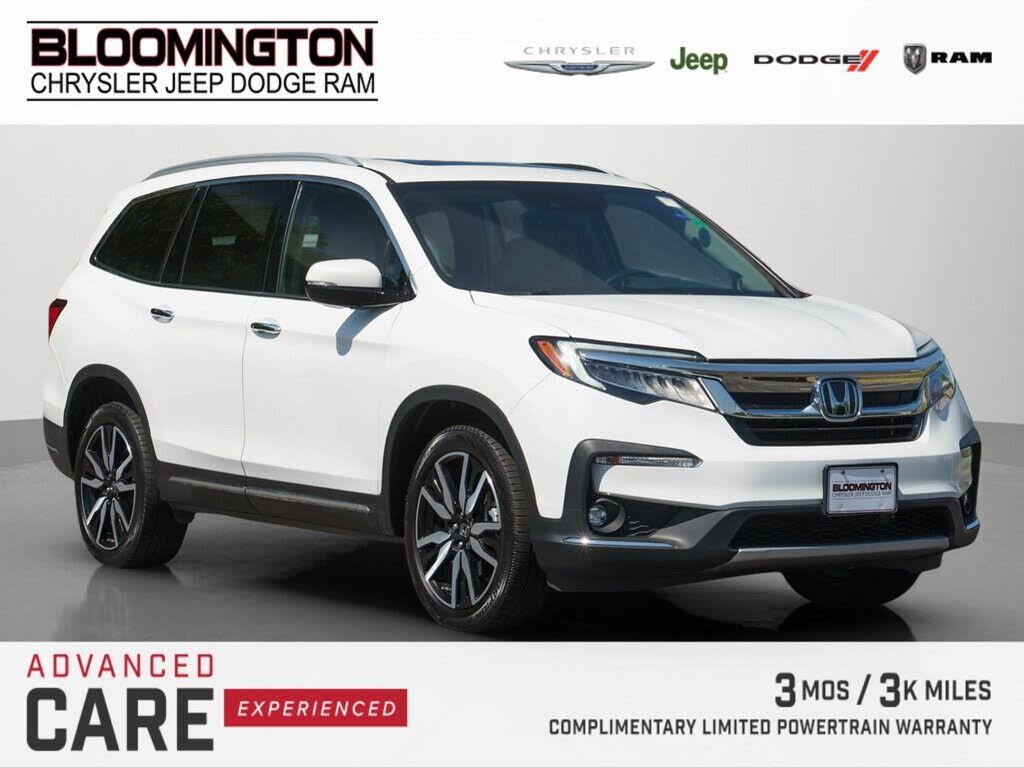 2021 HONDA Pilot
