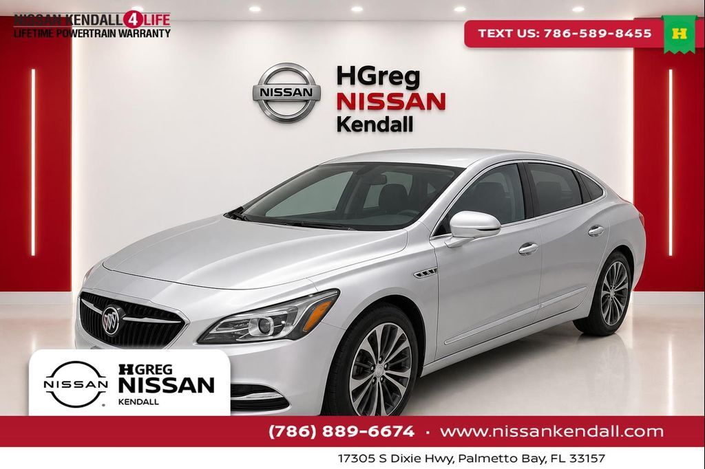 2017 BUICK LaCrosse