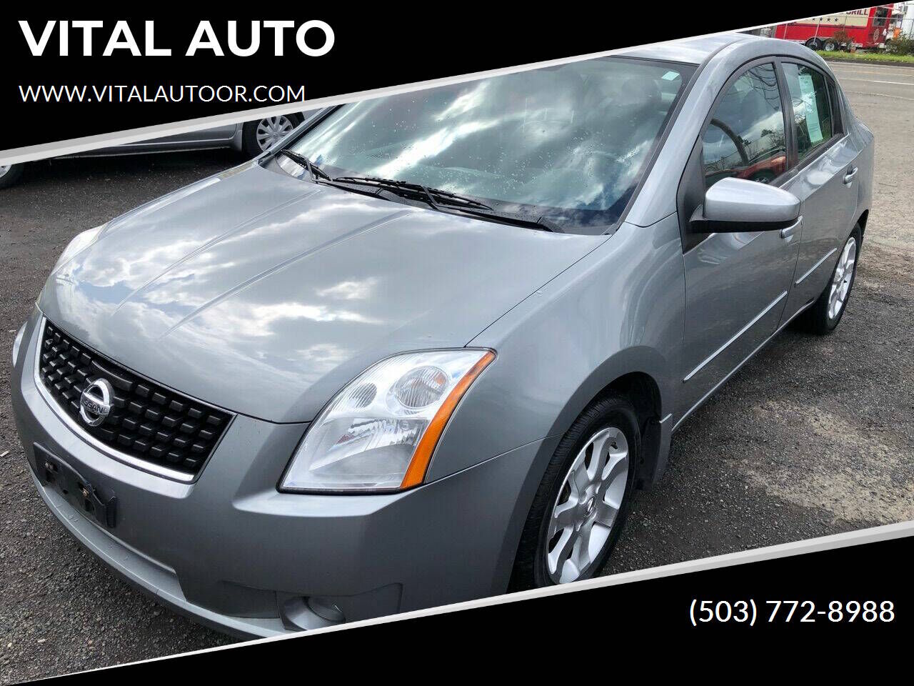 2008 NISSAN Sentra