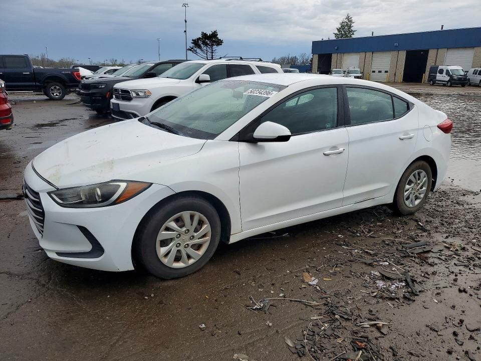 2017 HYUNDAI Elantra