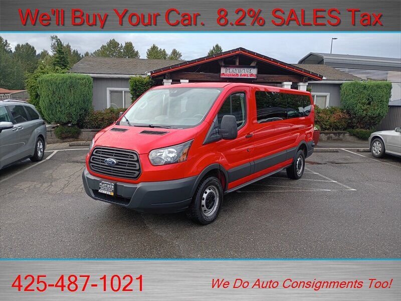 2018 FORD Transit
