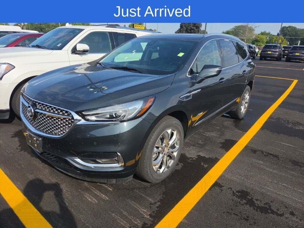 2021 BUICK Enclave