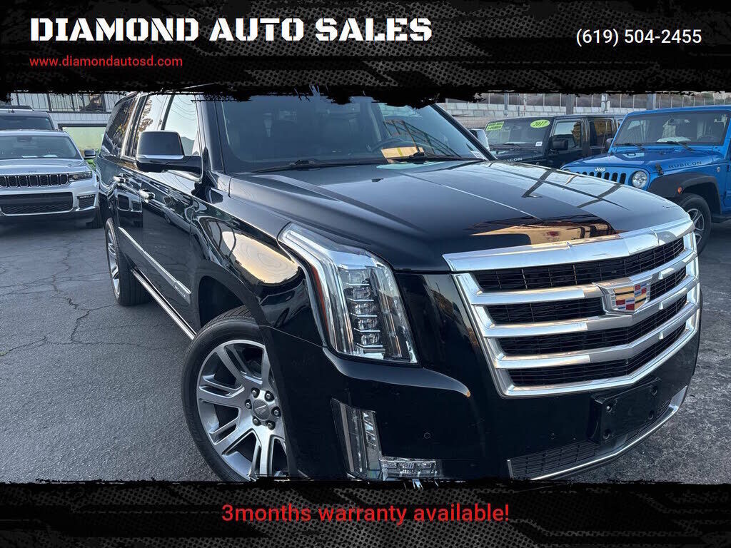 2016 CADILLAC Escalade