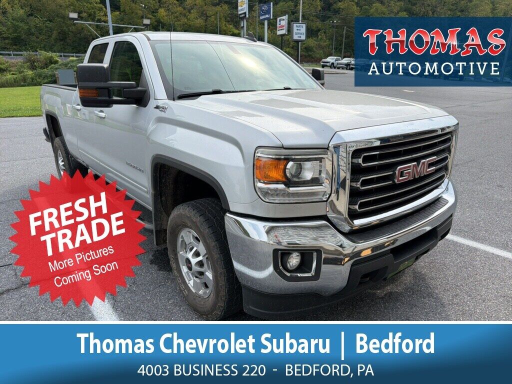 2016 GMC Sierra
