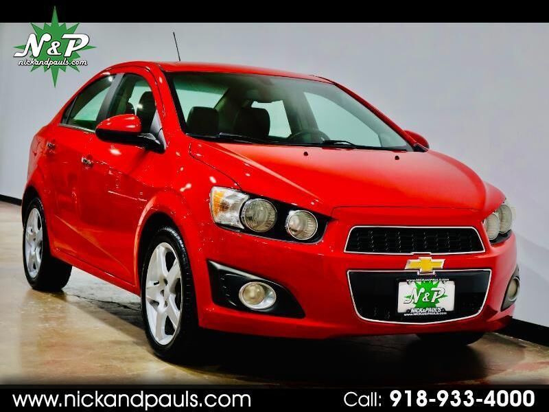 2015 CHEVROLET Sonic