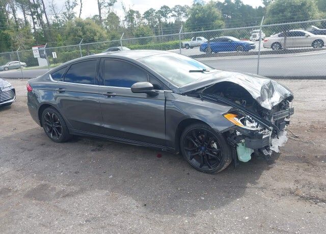 2020 FORD Fusion