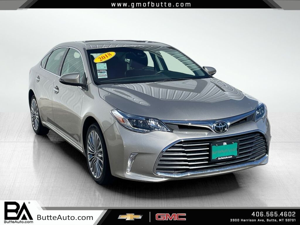 2018 TOYOTA Avalon
