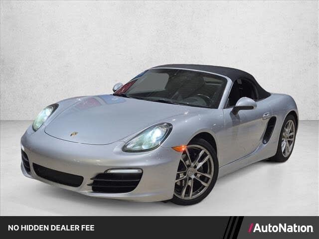 2015 PORSCHE Boxster