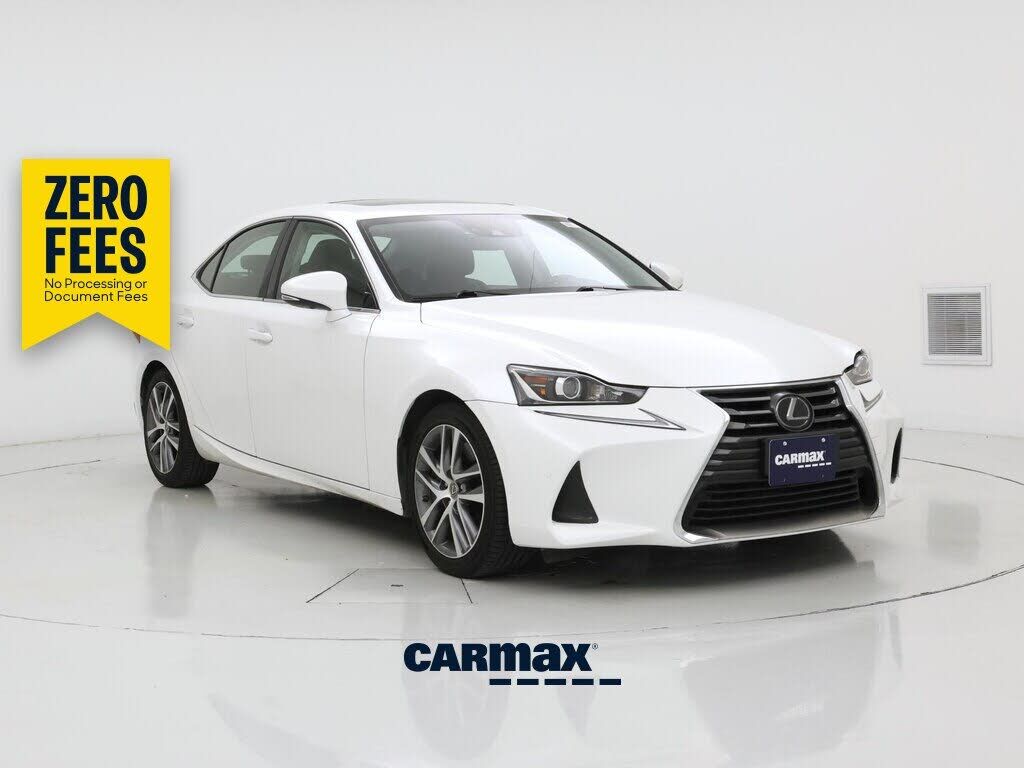 2020 LEXUS IS
