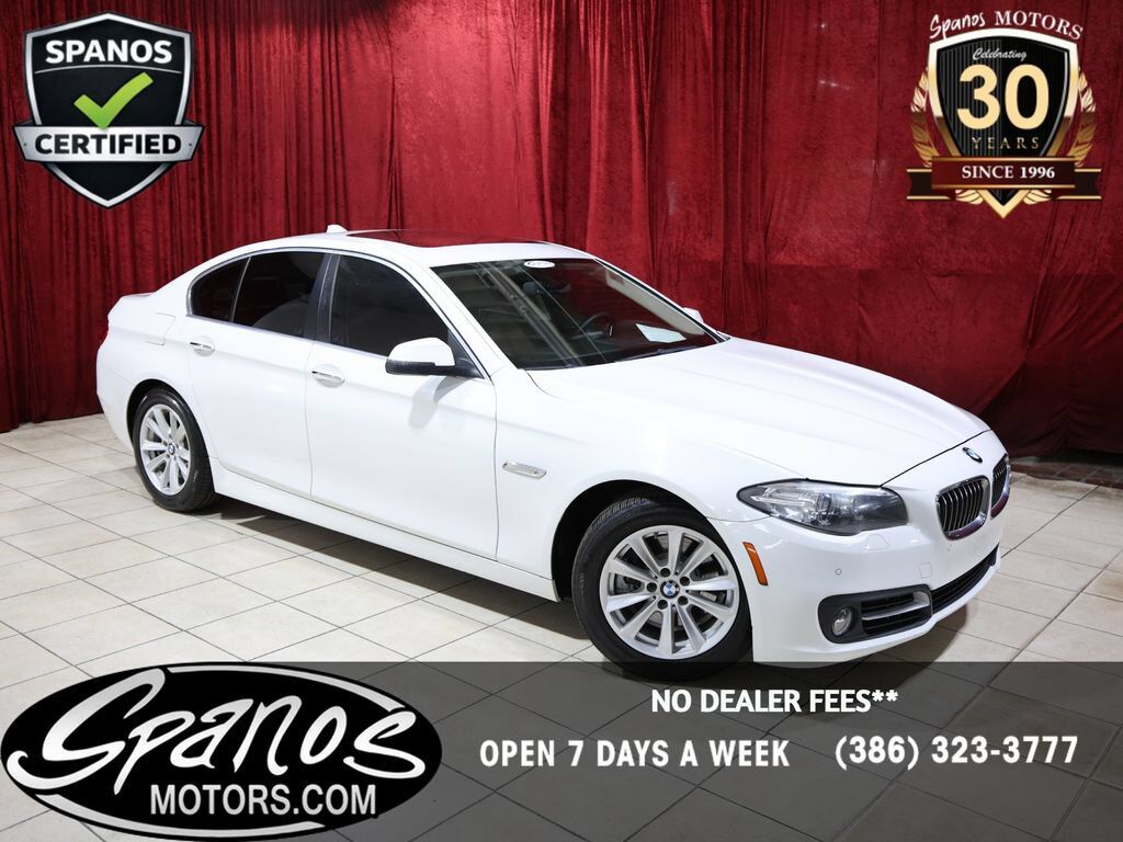 2016 BMW 5 Series