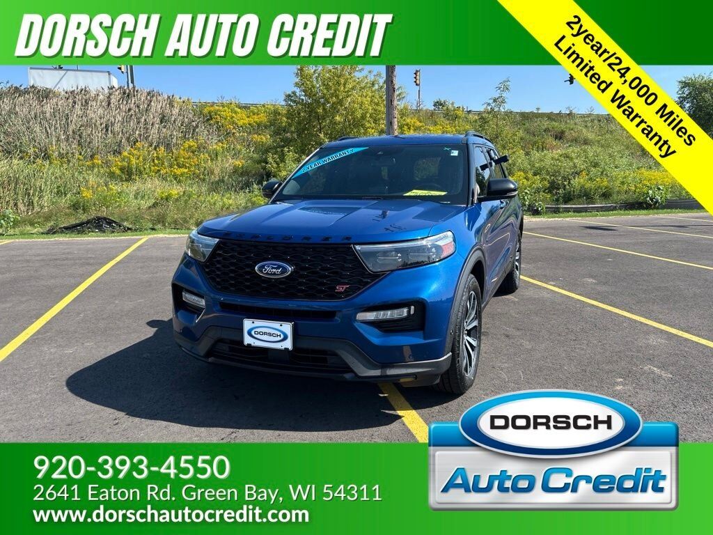 2020 FORD Explorer