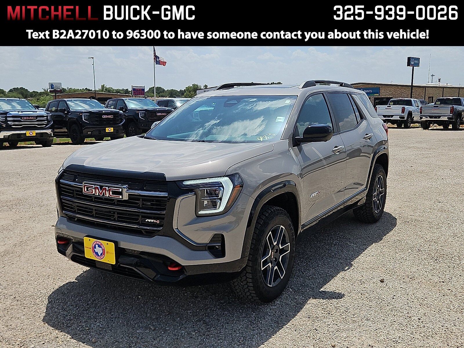 2027 GMC Terrain