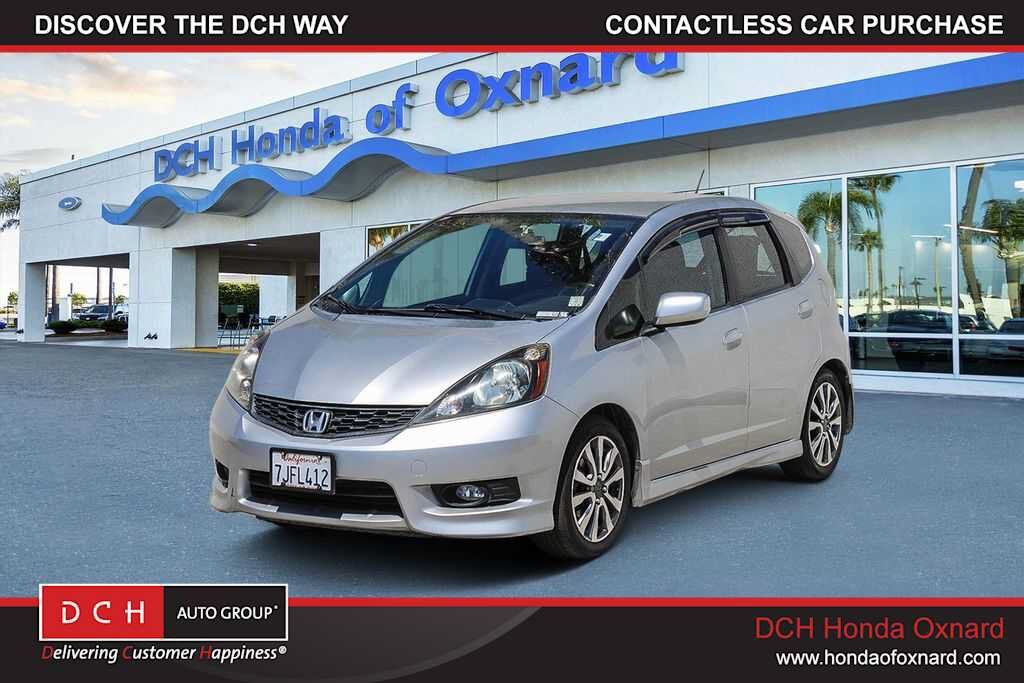2013 HONDA Fit