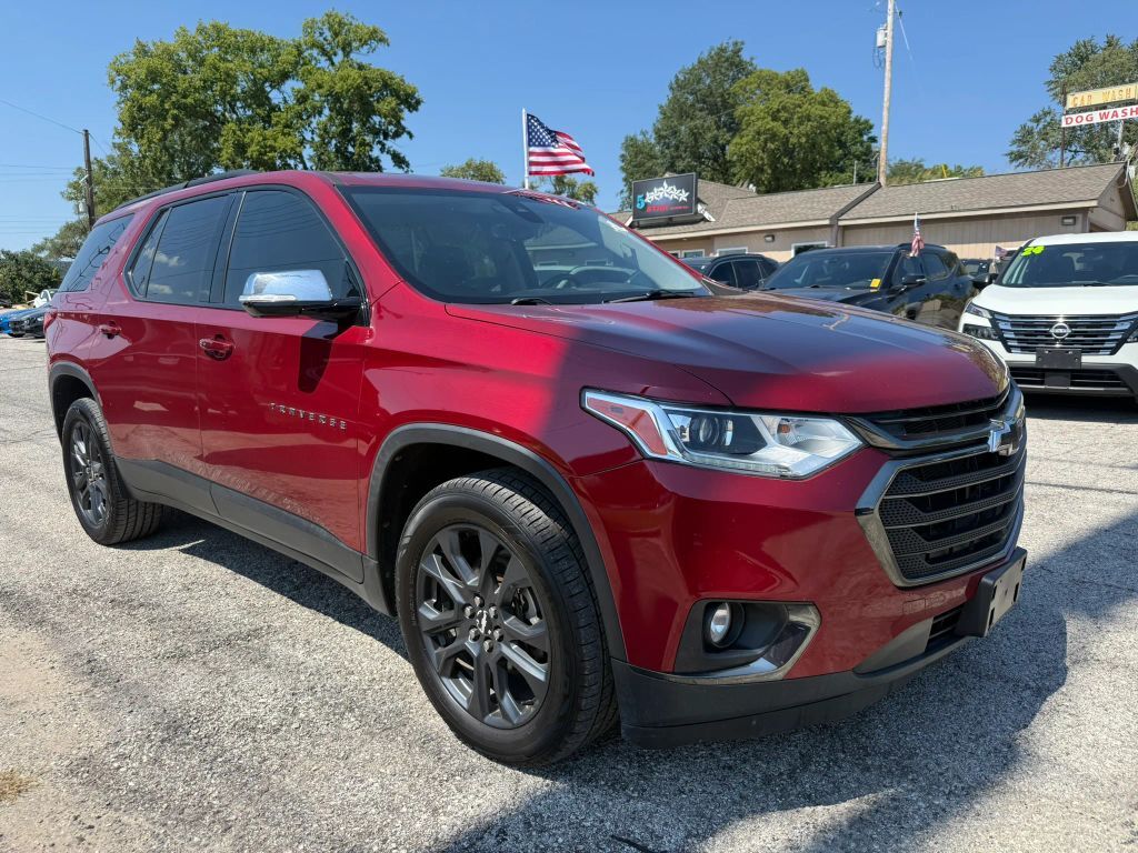 2020 CHEVROLET Traverse