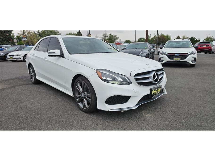 2015 MERCEDES-BENZ E-Class
