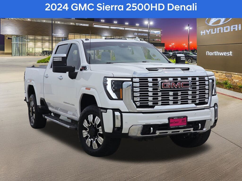 2024 GMC Sierra HD