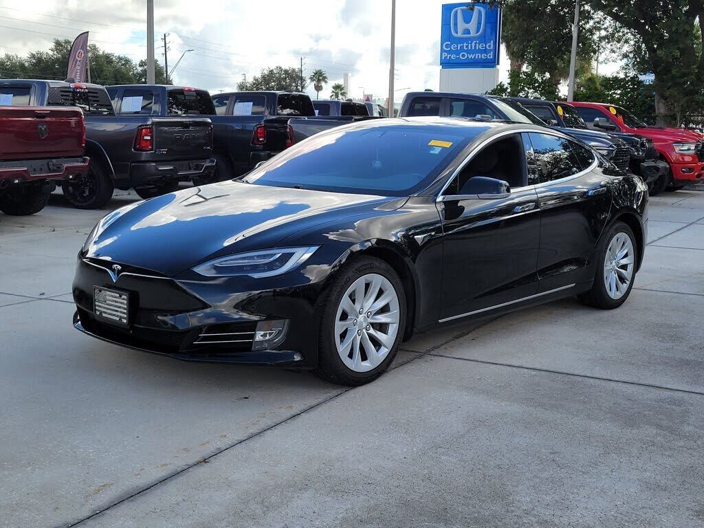 2018 TESLA Model S