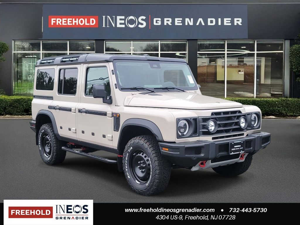 2026 INEOS Grenadier