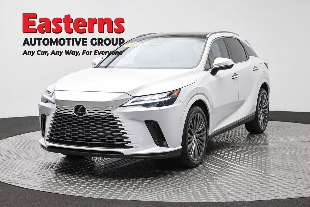 2025 LEXUS RX