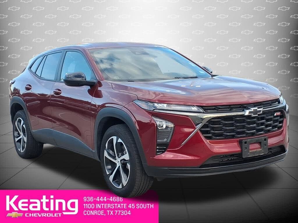 2025 CHEVROLET Trax