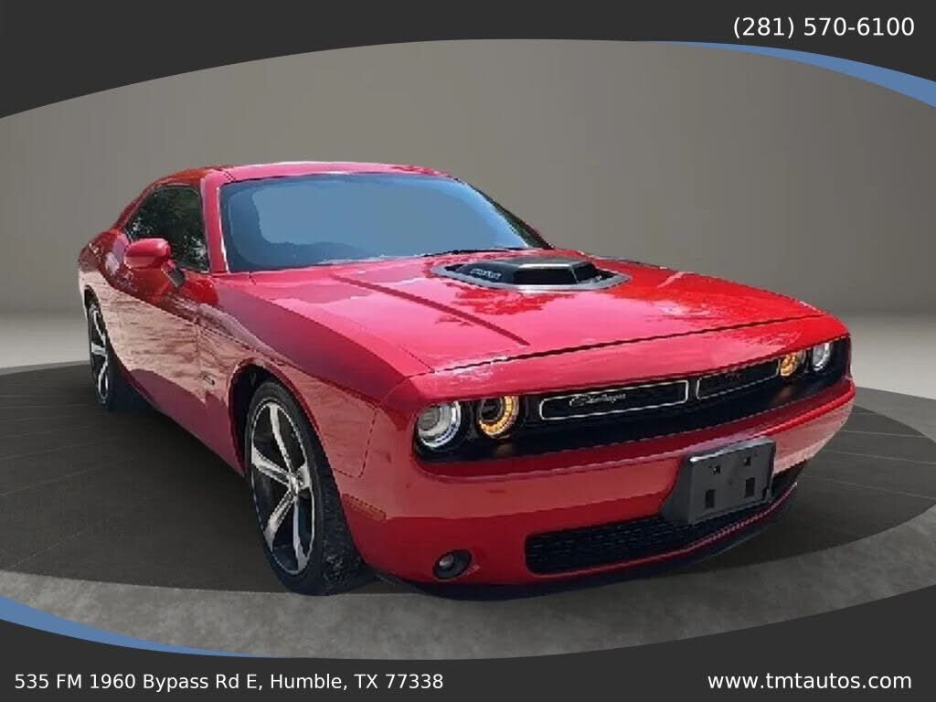 2016 DODGE Challenger