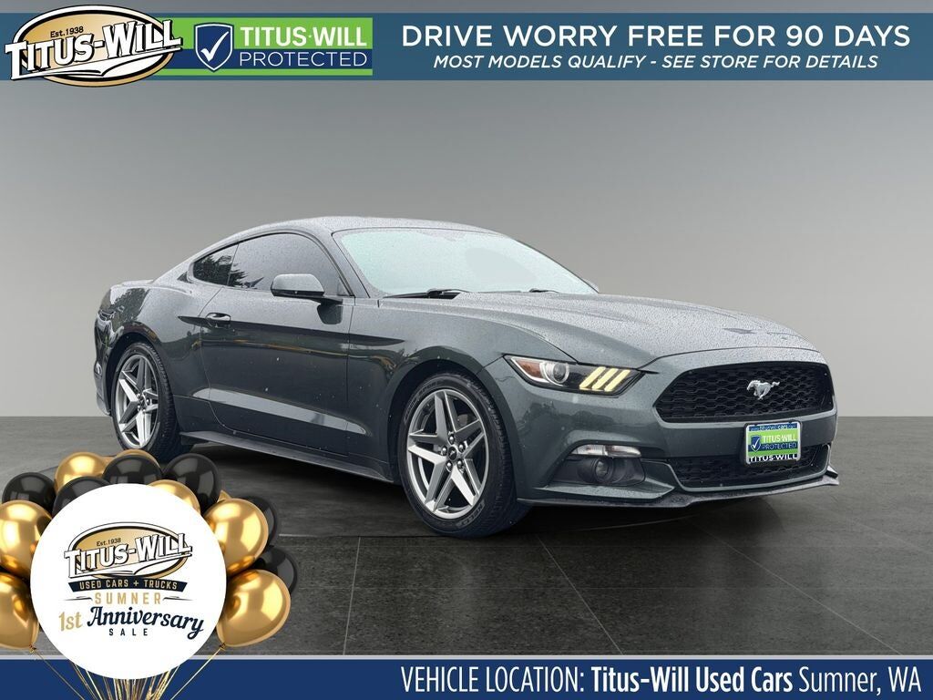 2016 FORD Mustang