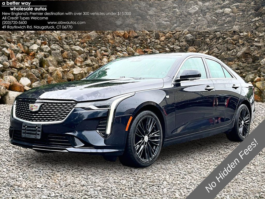 2021 CADILLAC CT4