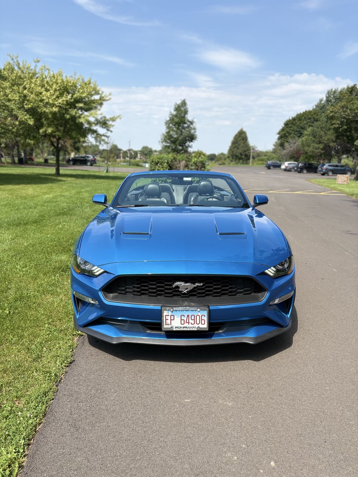 2020 FORD Mustang