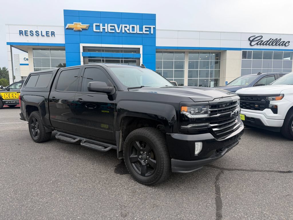 2016 CHEVROLET Silverado