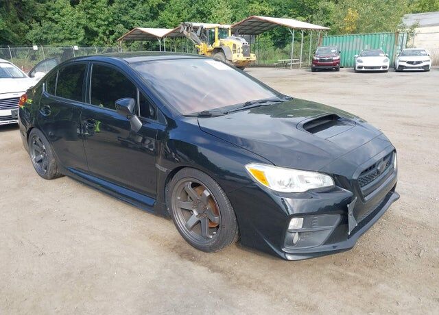 2017 SUBARU WRX