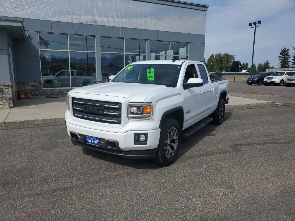 2014 GMC Sierra