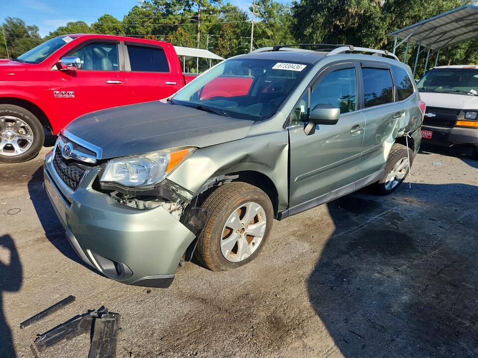 2016 SUBARU Forester