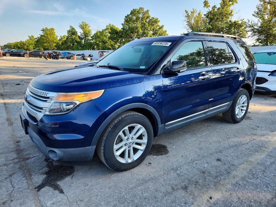 2012 FORD Explorer