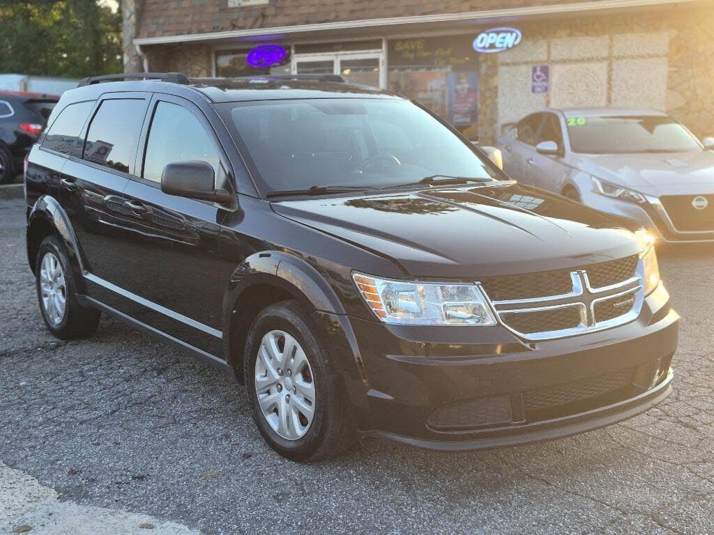 2017 DODGE Journey