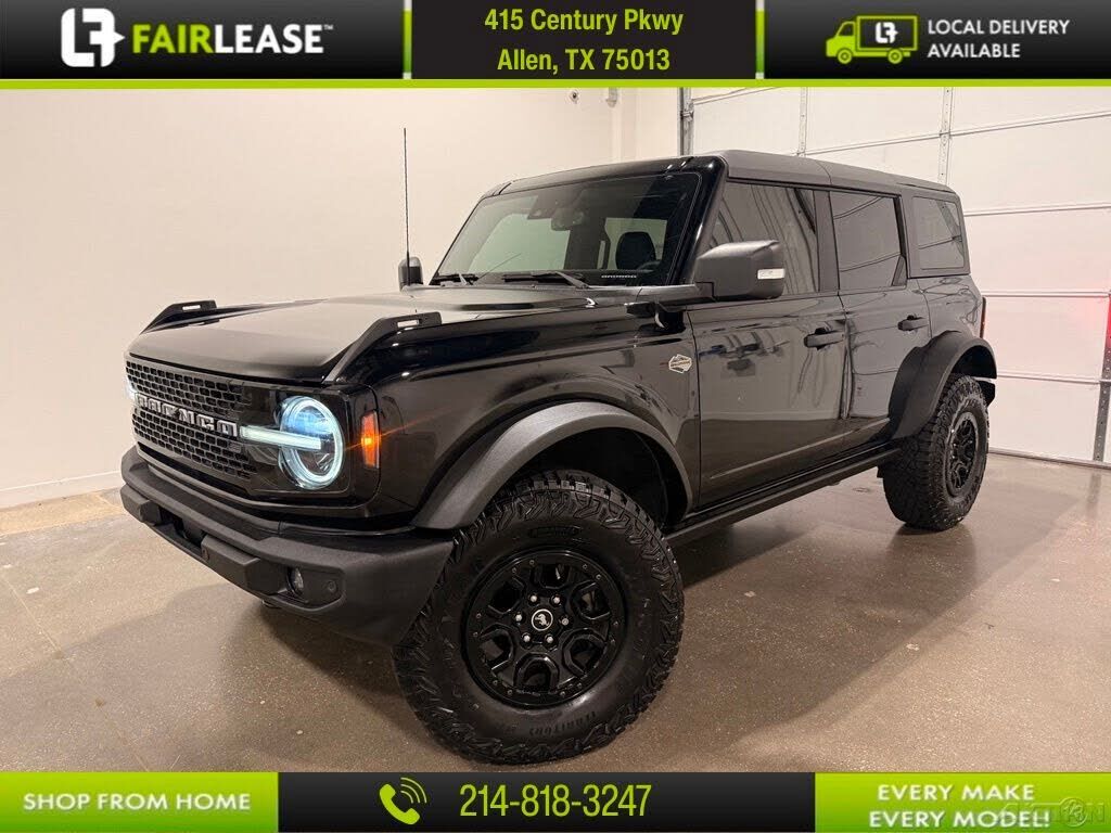 2022 FORD Bronco