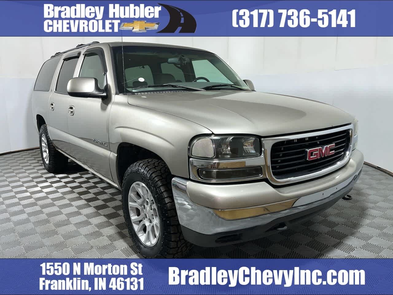 2001 GMC Yukon XL