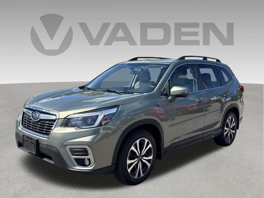 2021 SUBARU Forester