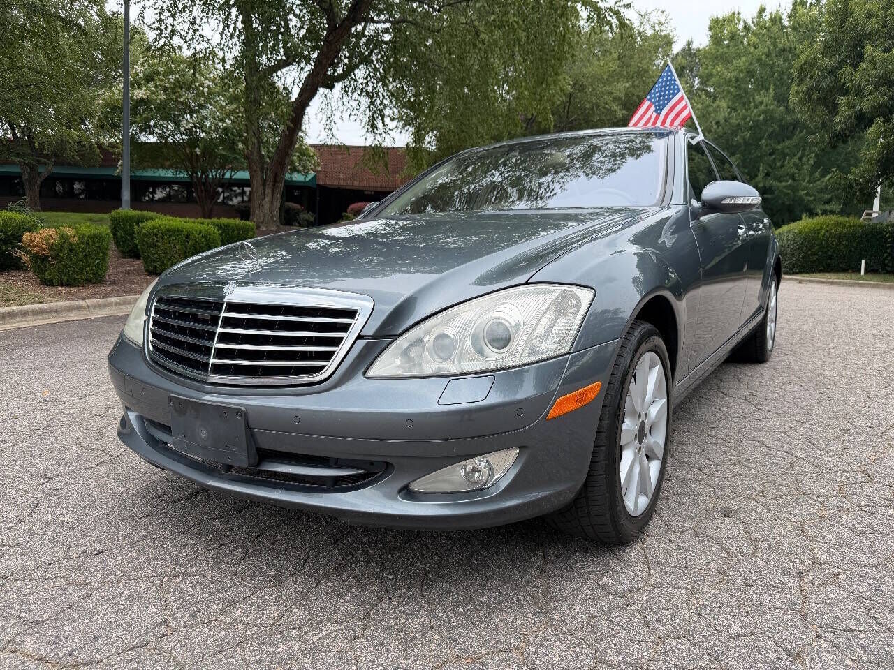 2008 MERCEDES-BENZ S-Class