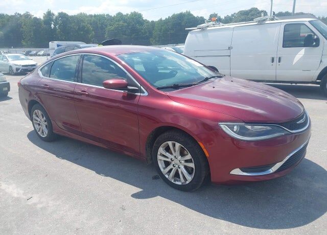 2016 CHRYSLER 200