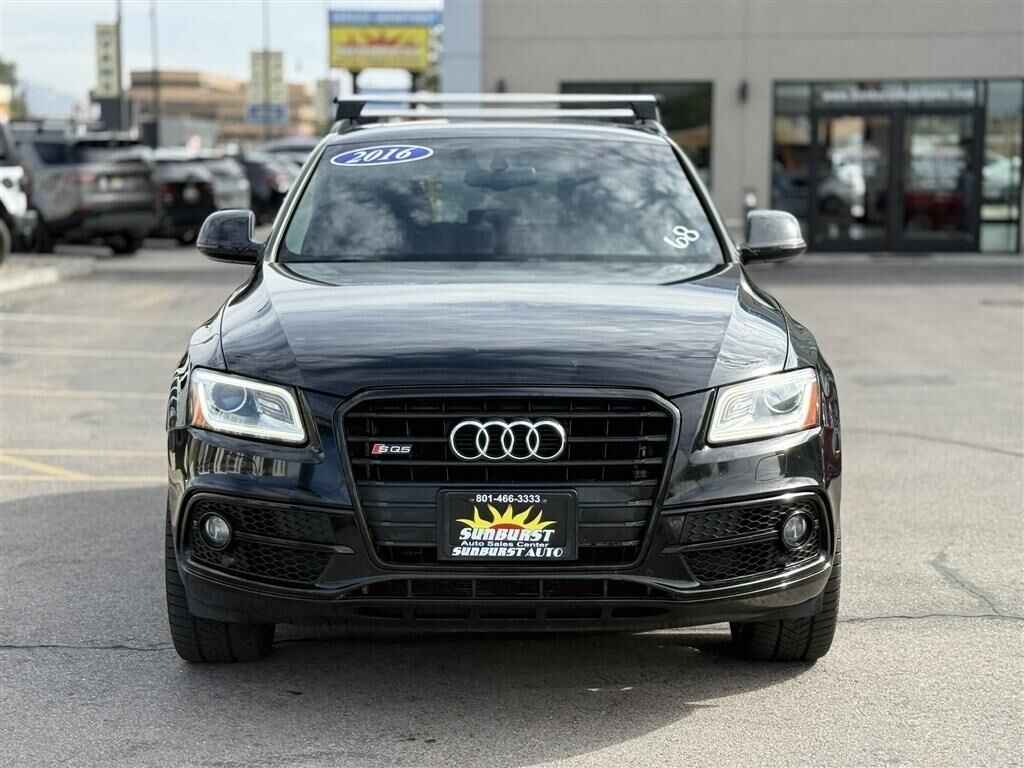 2016 Audi SQ5